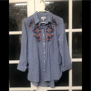Sonoma long sleeved shirt